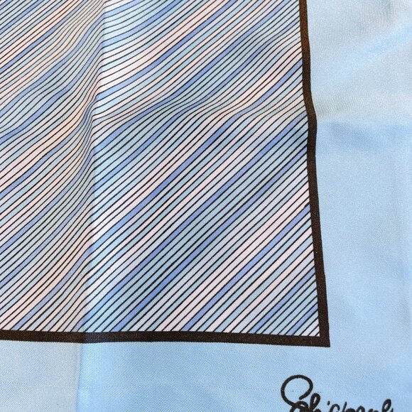 Vintage Elsa Schiaparelli Nylon Scarf – 26” Square - Picture 2 of 11